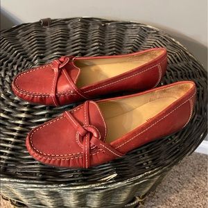 LL Bean red loader size 6 NWOB